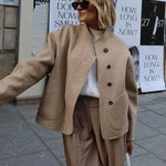 Premium-Oversize-Wolljacke – Produktansicht 1