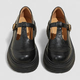 Bequeme Mary-Jane-Schuhe mit gepolsterter Sohle – Produktansicht 7