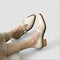Bequeme Mary-Jane-Schuhe mit Blockabsatz – Produktansicht 1
