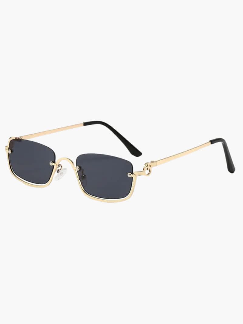 Eckige Sonnenbrille mit klarer Linienführung – Produktansicht 1