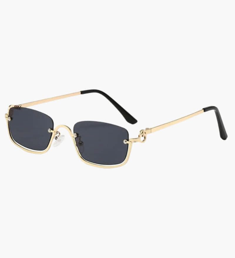 Eckige Sonnenbrille mit klarer Linienführung – Produktansicht 1