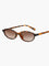 Elegante Sonnenbrille für romantische Anlässe – Produktansicht 5