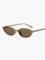 Elegante Sonnenbrille für romantische Anlässe – Produktansicht 8
