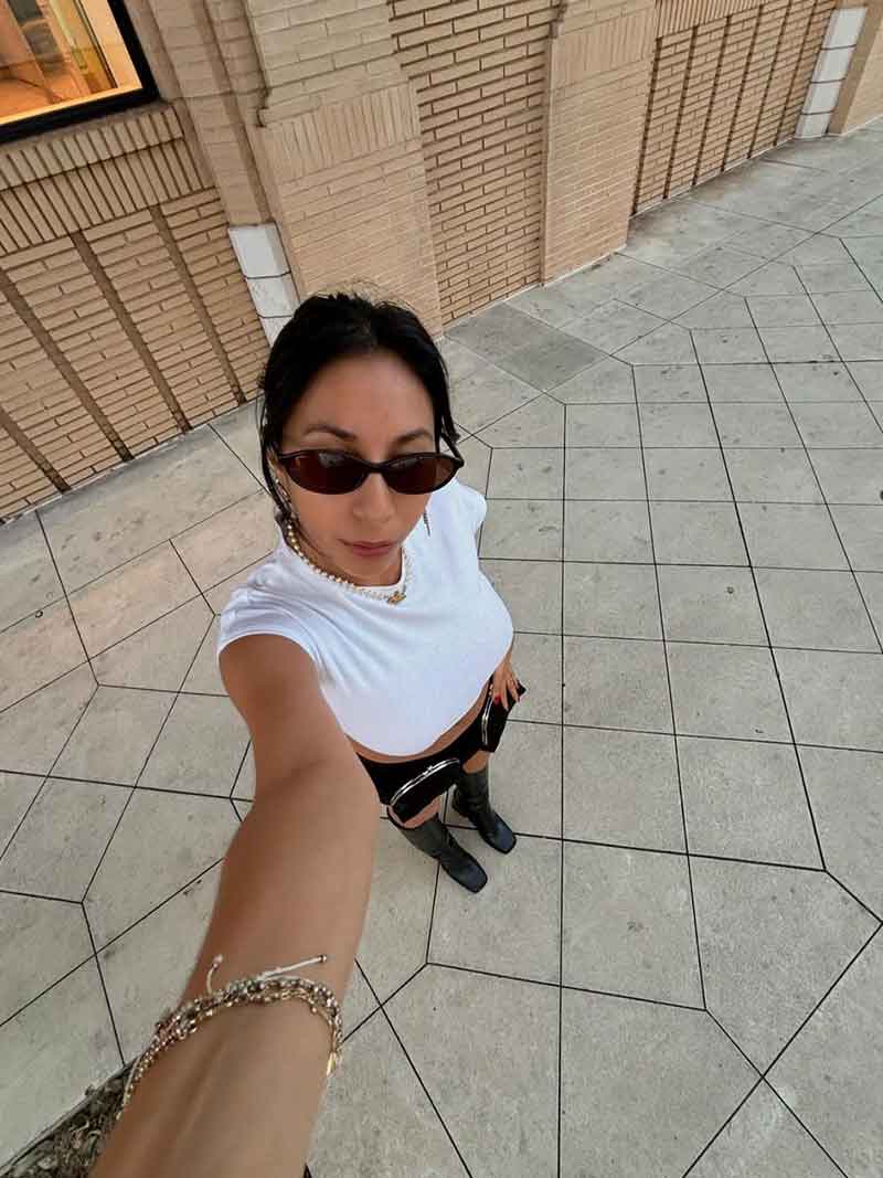 Elegante Sonnenbrille für romantische Anlässe – Produktansicht 6