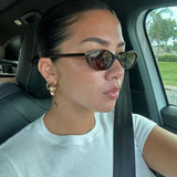 Elegante Sonnenbrille für romantische Anlässe – Produktansicht 3