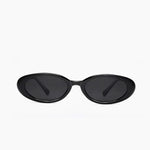 Retro-Sonnenbrille mit ovaler Linie – Produktansicht 2