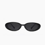 Retro-Sonnenbrille mit ovaler Linie – Produktansicht 2