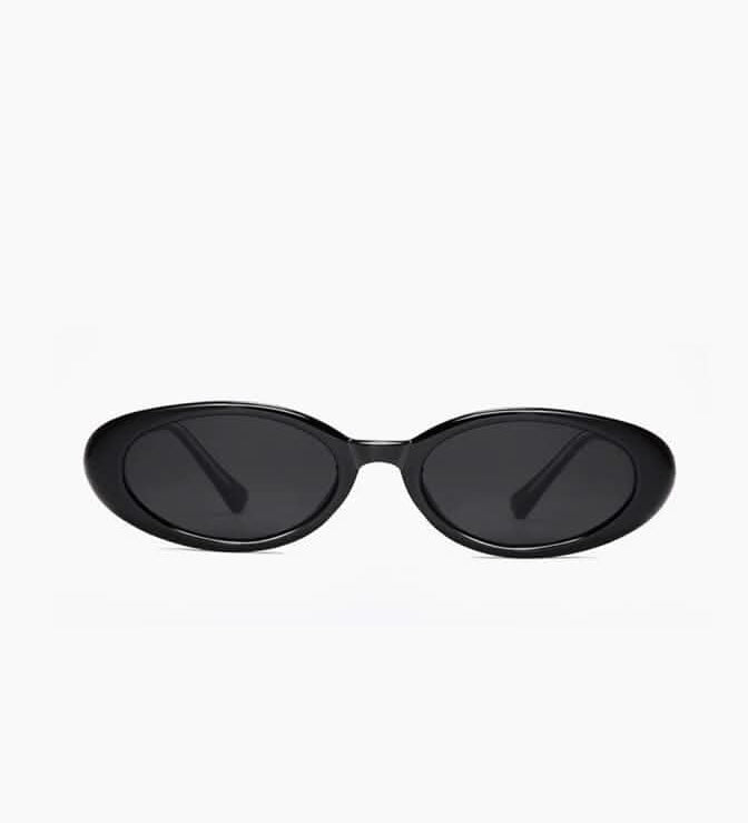 Retro-Sonnenbrille mit ovaler Linie – Produktansicht 2