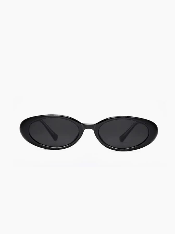 Retro-Sonnenbrille mit ovaler Linie – Produktansicht 2
