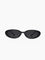 Retro-Sonnenbrille mit ovaler Linie – Produktansicht 2