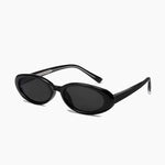 Retro-Sonnenbrille mit ovaler Linie – Produktansicht 1