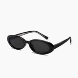 Retro-Sonnenbrille mit ovaler Linie – Produktansicht 1