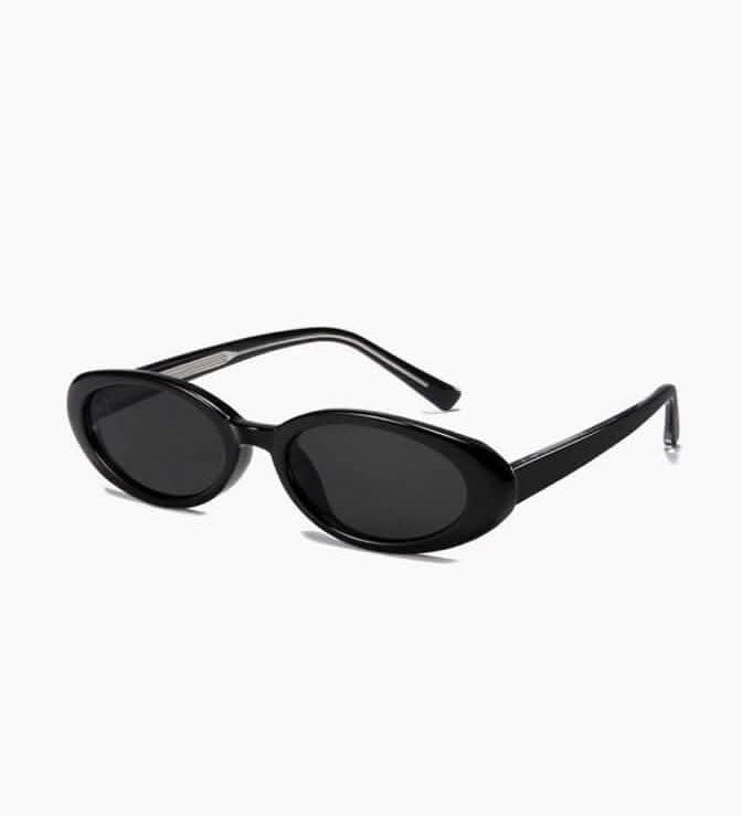 Retro-Sonnenbrille mit ovaler Linie – Produktansicht 1