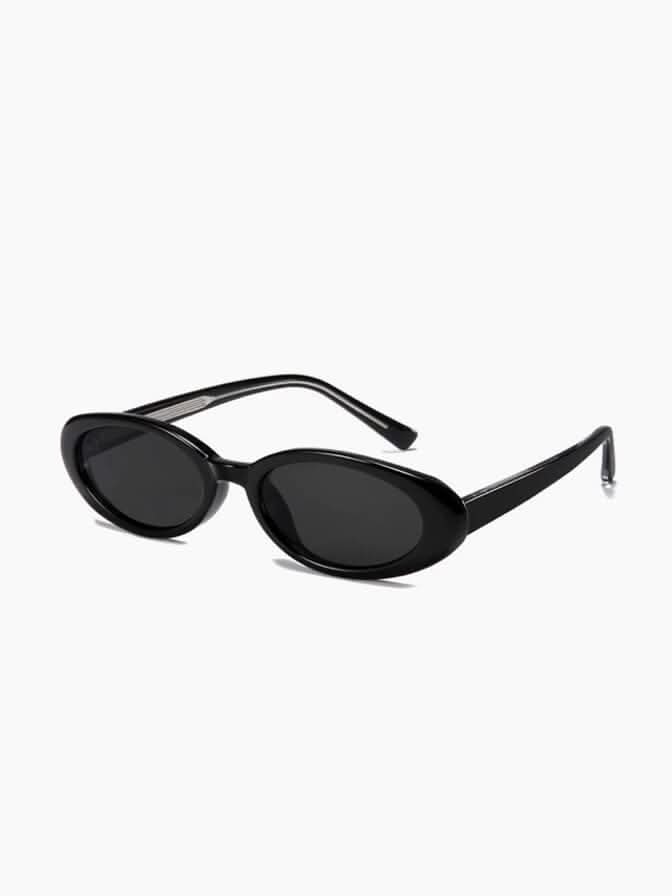 Retro-Sonnenbrille mit ovaler Linie – Produktansicht 1