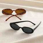 Retro-Sonnenbrille mit ovaler Linie – Produktansicht 7