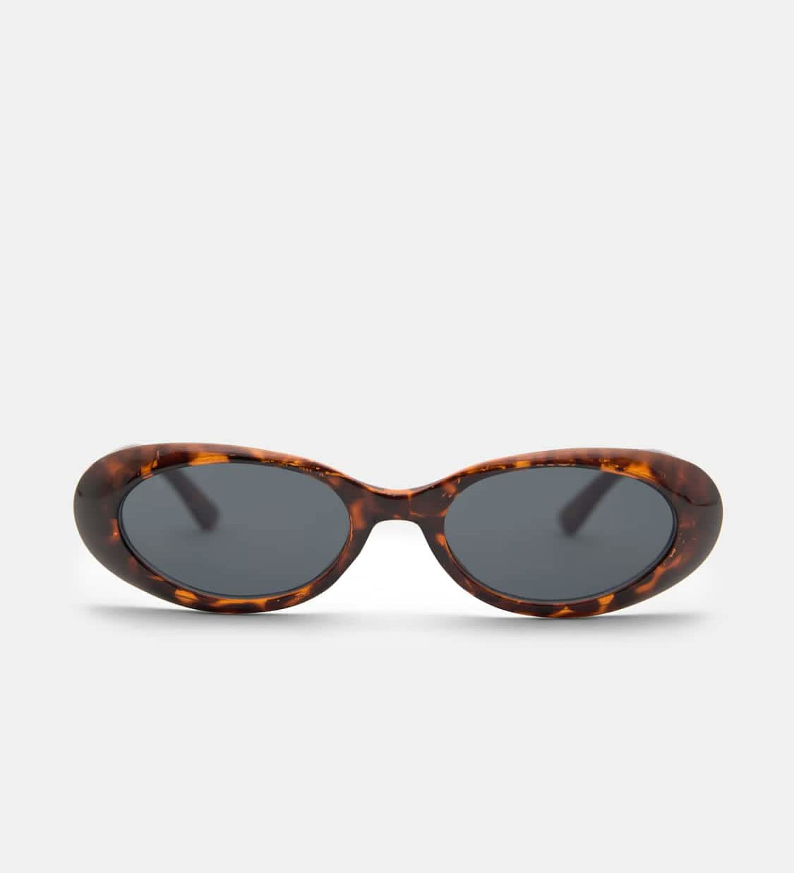 Retro-Sonnenbrille mit ovaler Linie – Produktansicht 3