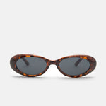Retro-Sonnenbrille mit ovaler Linie – Produktansicht 3