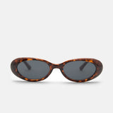 Retro-Sonnenbrille mit ovaler Linie – Produktansicht 3