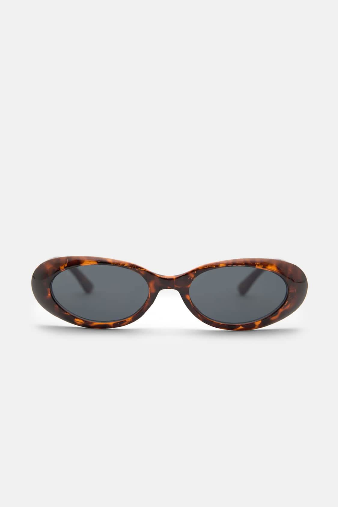 Retro-Sonnenbrille mit ovaler Linie – Produktansicht 3