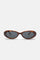 Retro-Sonnenbrille mit ovaler Linie – Produktansicht 3