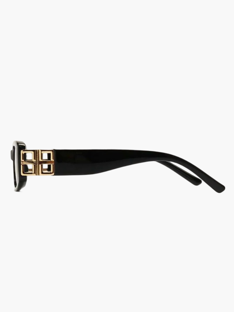 Stilvolle Sonnenbrille für jeden Anlass im ovalen Retro-Design – Produktansicht 4