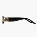 Stilvolle Sonnenbrille für jeden Anlass im ovalen Retro-Design – Produktansicht 4