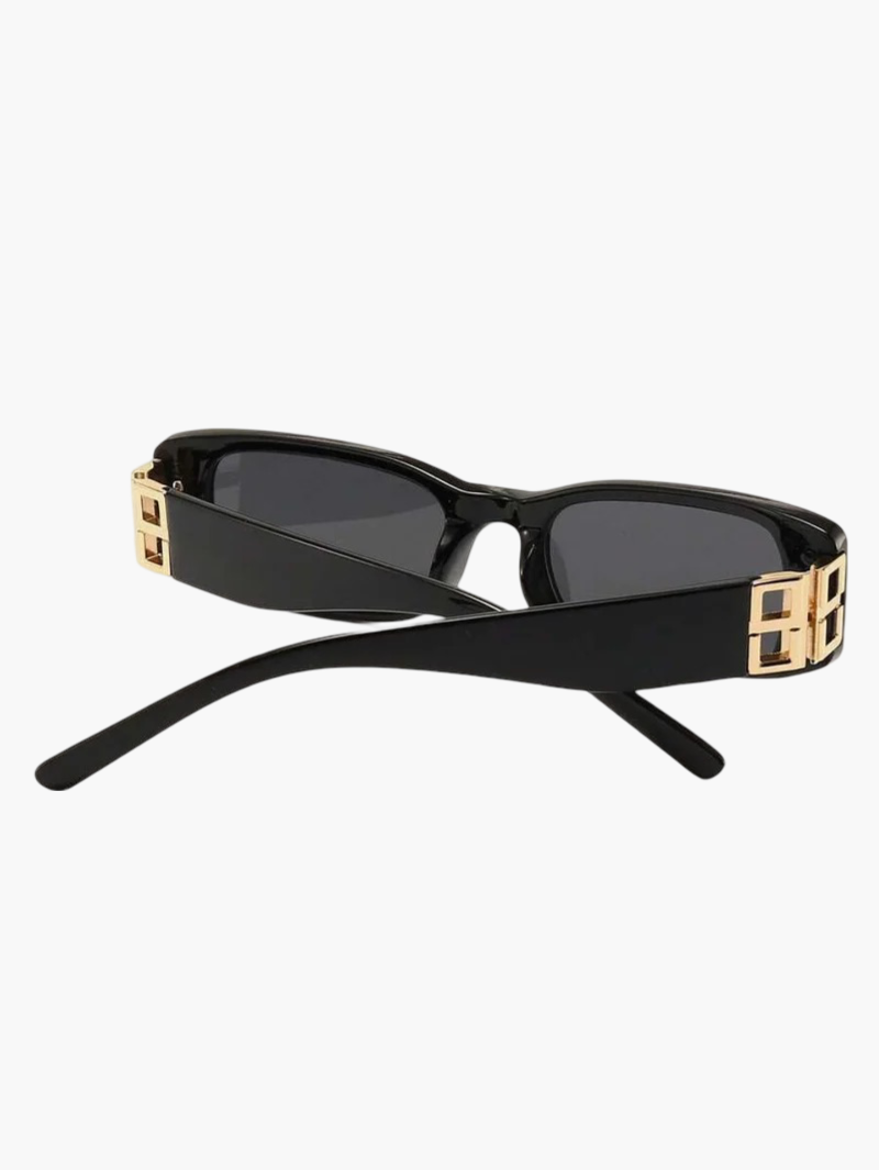Stilvolle Sonnenbrille für jeden Anlass im ovalen Retro-Design – Produktansicht 3