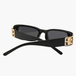 Stilvolle Sonnenbrille für jeden Anlass im ovalen Retro-Design – Produktansicht 3