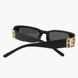 Stilvolle Sonnenbrille für jeden Anlass im ovalen Retro-Design – Produktansicht 3