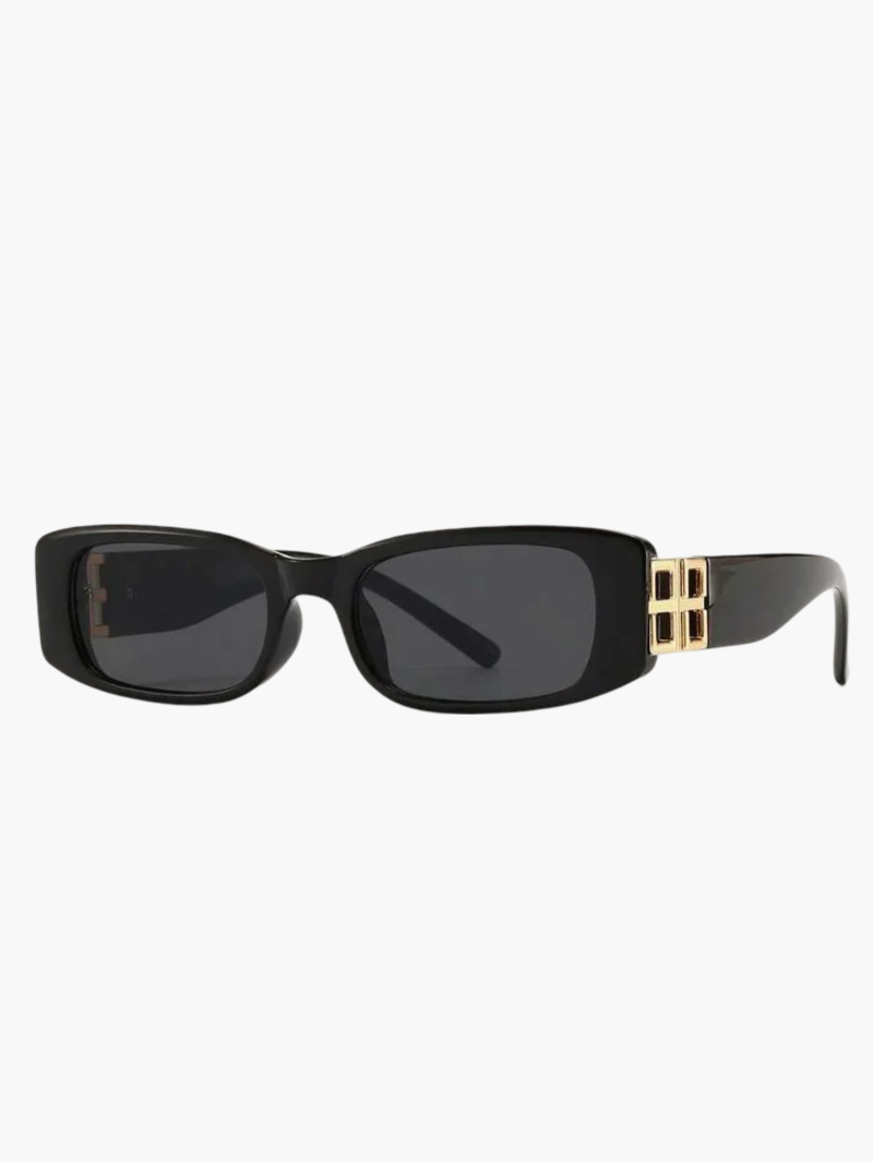 Stilvolle Sonnenbrille für jeden Anlass im ovalen Retro-Design – Produktansicht 1
