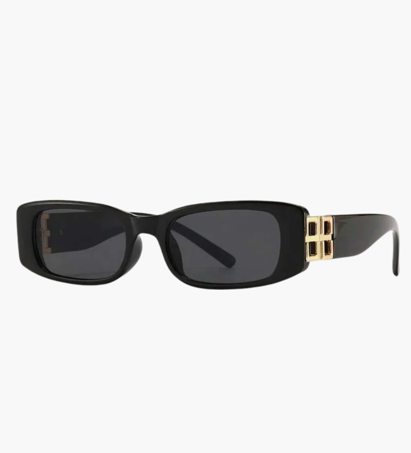 Stilvolle Sonnenbrille für jeden Anlass im ovalen Retro-Design – Produktansicht 1