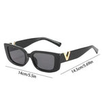 Stylische Sonnenbrille – Produktansicht 9