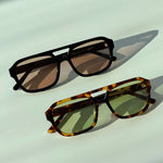 Sonnenbrille mit ovaler Fassung im Vintage-Stil – Produktansicht 5