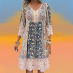 Bequemes Midikleid im Boho-Look – Produktansicht 3