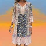 Bequemes Midikleid im Boho-Look – Produktansicht 3