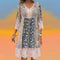 Bequemes Midikleid im Boho-Look – Produktansicht 3