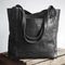 Klassische Handtasche aus Leder – Produktansicht 5