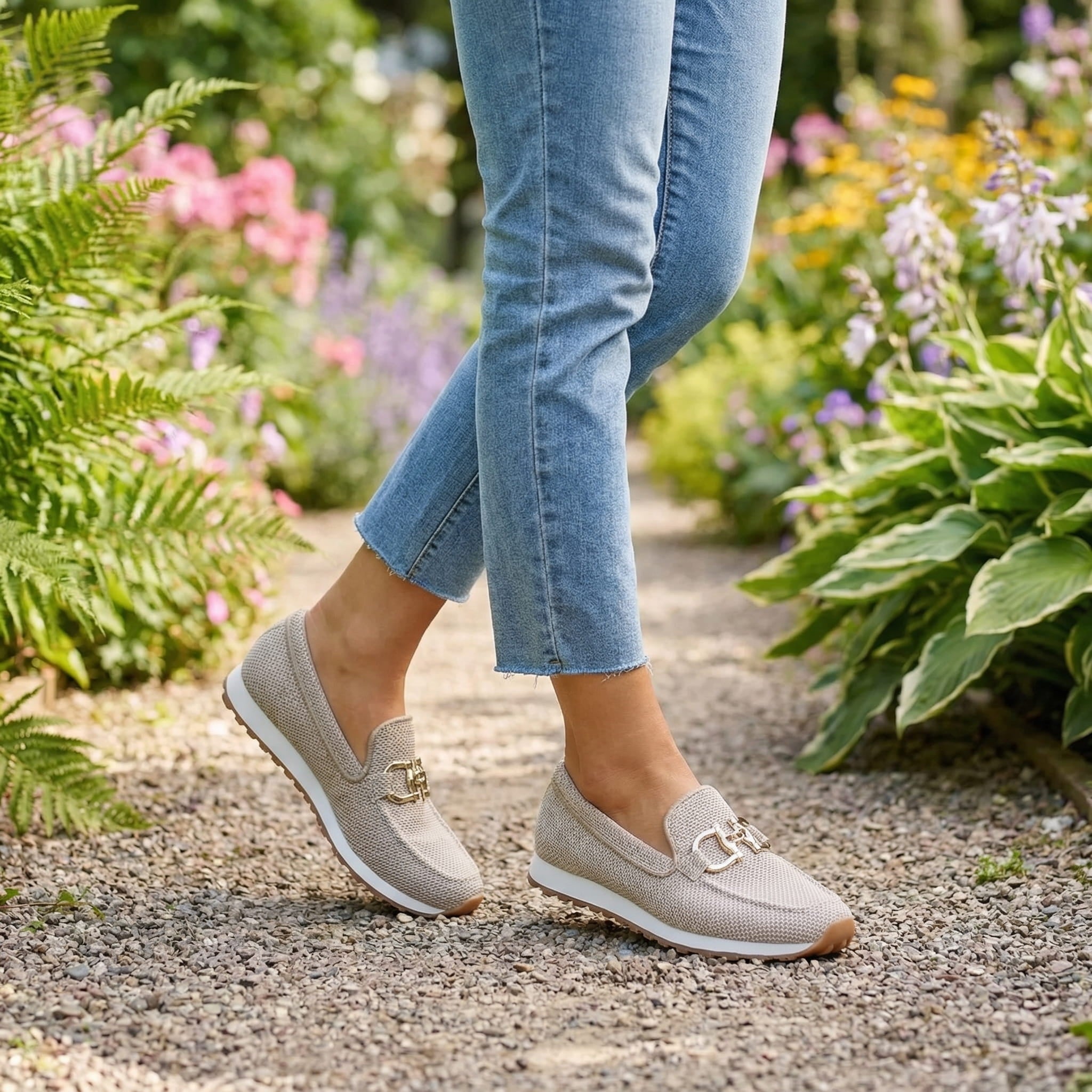 Bequeme Loafer-Sneaker mit weicher Dämpfung – Produktansicht 2