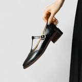 Bequeme Mary-Jane-Schuhe mit gepolsterter Sohle – Produktansicht 8
