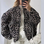 Bomberjacke mit Leopardenmuster – Produktansicht 6