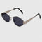 Markante Sonnenbrille im geradlinigen Design – Produktansicht 8