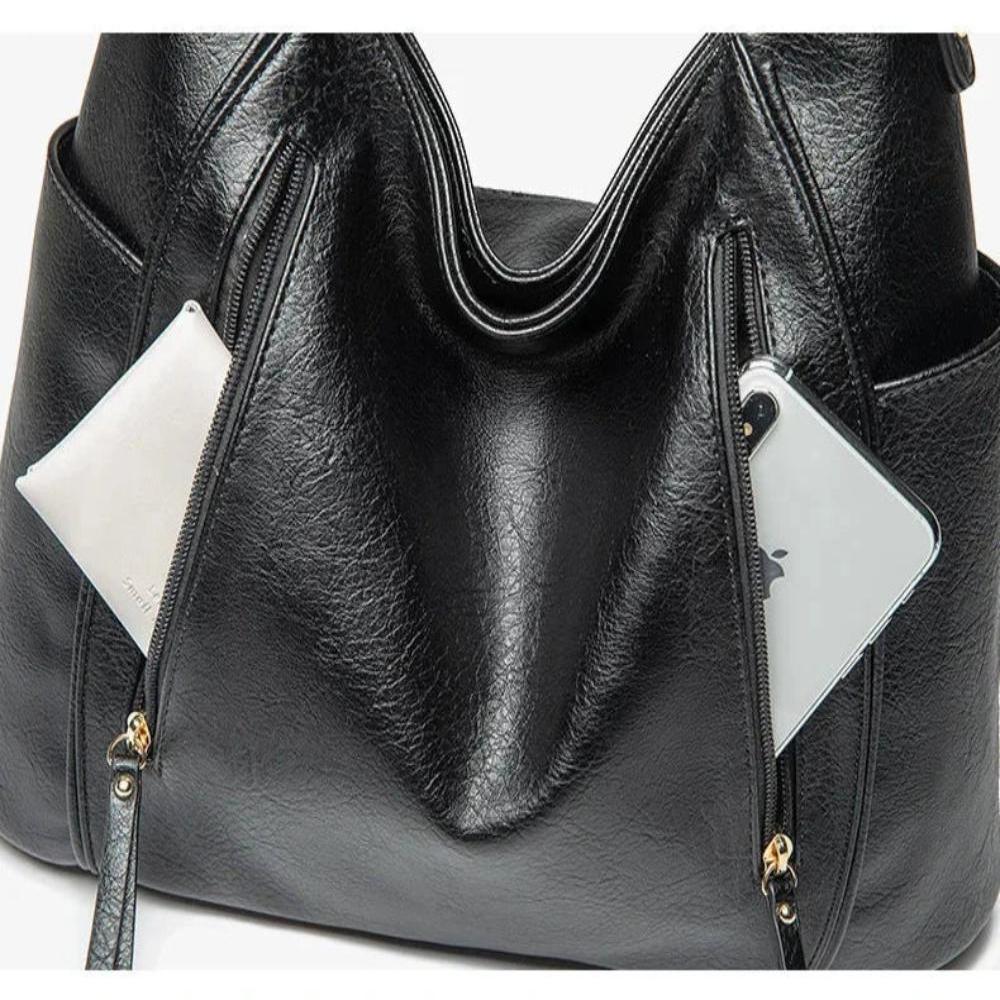 Elegante Handtasche aus hochwertigem Material – Produktansicht 4