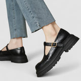 Bequeme Mary-Jane-Schuhe mit gepolsterter Sohle – Produktansicht 3