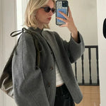 Premium-Oversize-Wolljacke – Produktansicht 6