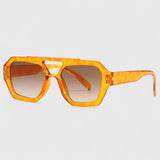 Stilvolle Sonnenbrille für jeden Anlass im Animal-Print – Produktansicht 11