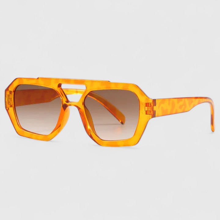 Stilvolle Sonnenbrille für jeden Anlass im Animal-Print – Produktansicht 11