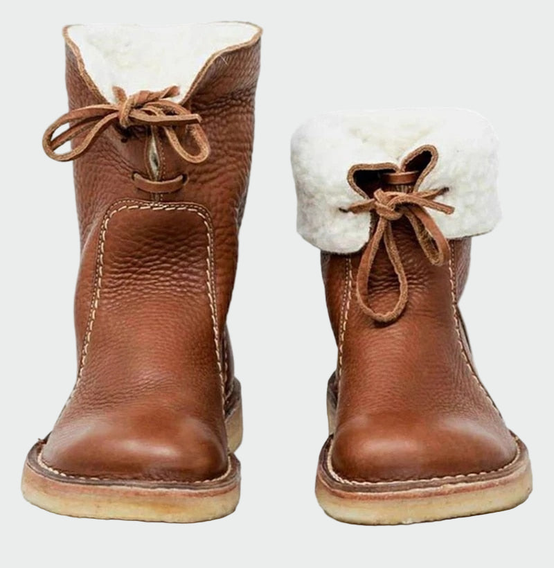 Warme Damenstiefel – Produktansicht 2