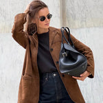Wildlederjacke für Damen – Produktansicht 5