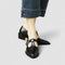 Bequeme Mary-Jane-Schuhe mit Blockabsatz – Produktansicht 5