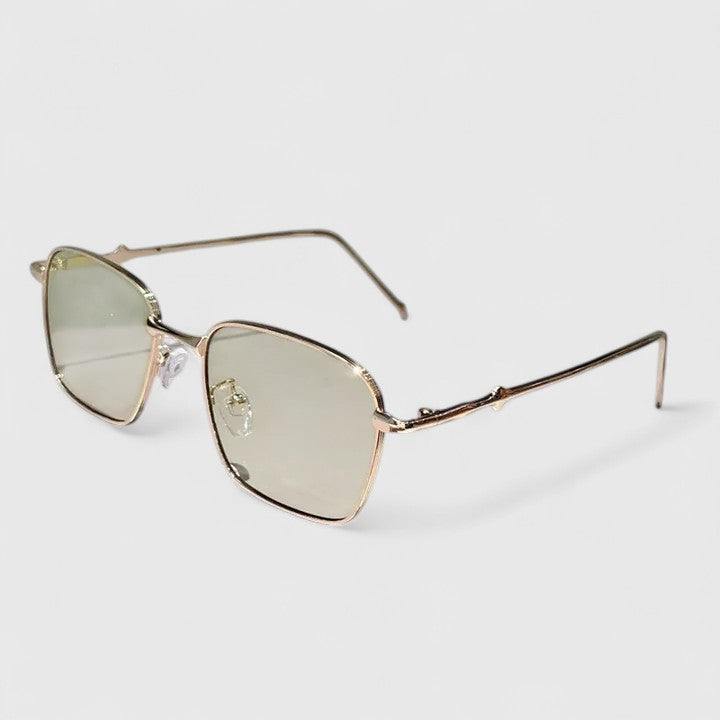 Sonnenbrille mit kantiger Fassung – Produktansicht 7
